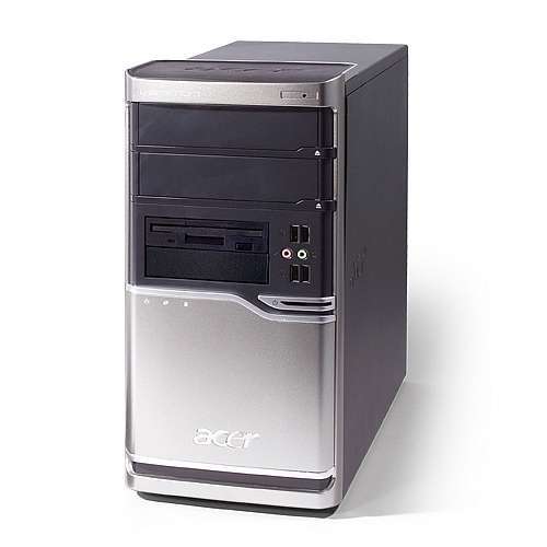Acer Veriton M460 számítógép Dual Core E2180 2GHz 1GB 160GB Linux PNR év gar. fotó, illusztráció : AVM460PDC2180