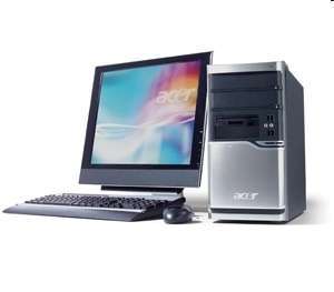 Acer Veriton M460 számítógép PDC E2220 2.4GHz 1GB 320GB Linux PNR 1 év gar. fotó, illusztráció : AVM460-221G32L