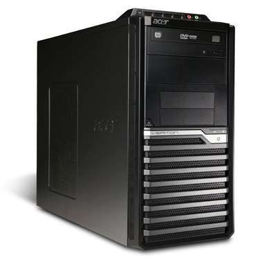 Acer Veriton M4620G számítógép Ci3-2120 HD Graphics 1x2GB 500GB W7 Prof PNR 1 é fotó, illusztráció : AVM4620G-3212G50MN