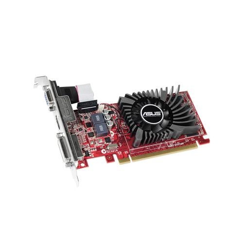Asus R7240-2GD3-L videókártya fotó, illusztráció : AVR72402GD3