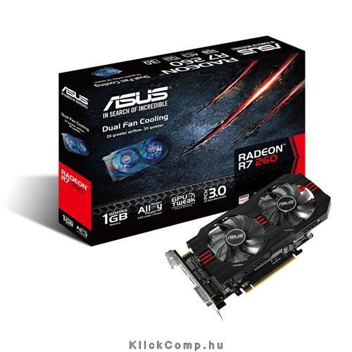 Asus R7260-1GD5 videókártya fotó, illusztráció : AVR72601GD5