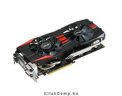 Asus R9280X-DC2T-3GD5 videókártya fotó, illusztráció : AVR9280XDC2T3GD5