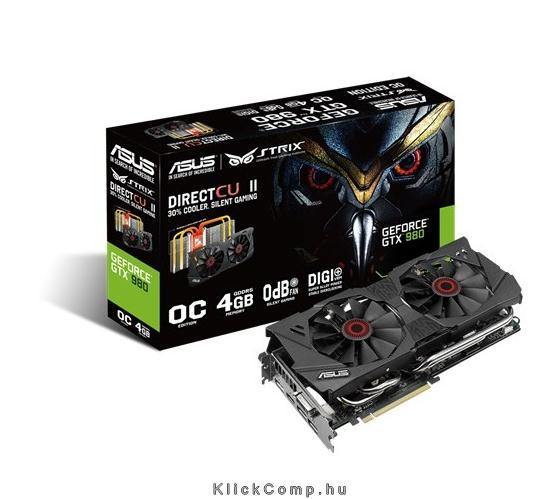 ASUS STRIX-GTX980-DC2OC-4GD5 Videókártya fotó, illusztráció : AVSTRIXGTX980DC2OC4G