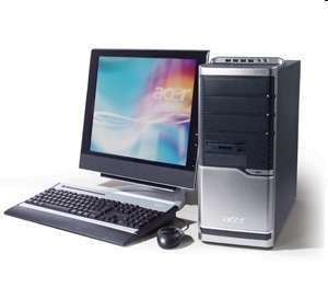 Acer Veriton T661 számítógép Core2Duo E4700 2.6GHz 1G 320G Linux PNR 3 év gar. fotó, illusztráció : AVT661L