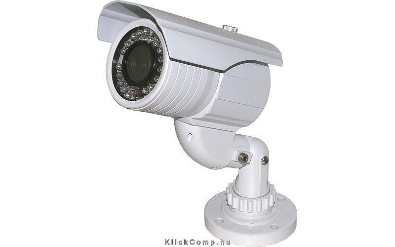 Bullet kamera analóg, kültéri, 720TVL 960H, 2,8-12mm, IR30m, IP66, BLC, WDR, 3D fotó, illusztráció : AVX30HV