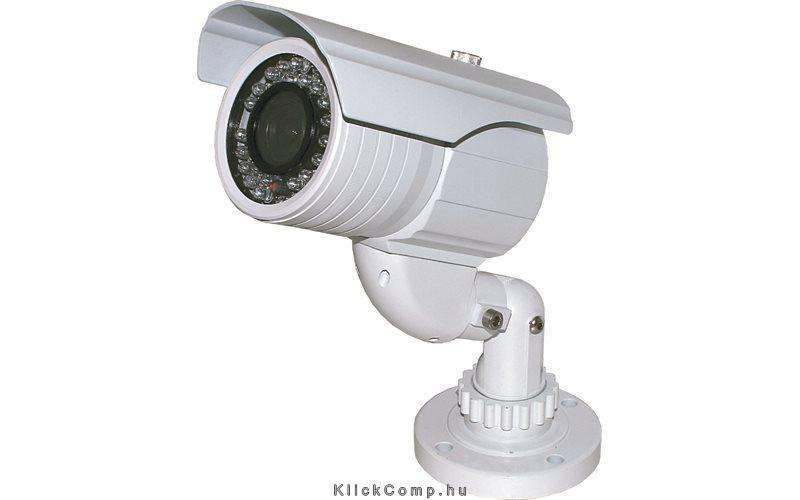 Bullet kamera analóg, kültéri, 700TVL 960H, 2,8-12mm, IR50m, IP66, BLC, WDR, 3D fotó, illusztráció : AVX30SP70