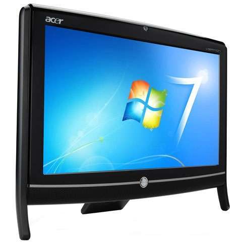 Acer Veriton Z2611 AIO számítógép 20.1 touch PDC G620 2.6GHz 4GB 500GB W7Pro PN fotó, illusztráció : AVZ2611G-G624G50MN