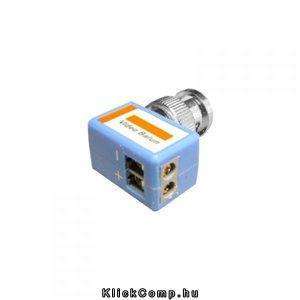 BNC-UTP sorkapocs átalakító videojelekhez 2db/csomag fotó, illusztráció : AV-12L