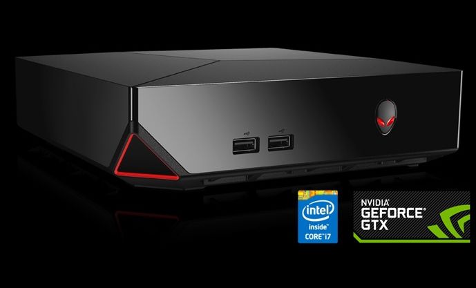 Dell Alienware Alpha játékkonzol W8.1 Core i3 4130T 2.9GHz 4GB 500GB GTX GPU fotó, illusztráció : AWALPHA-1