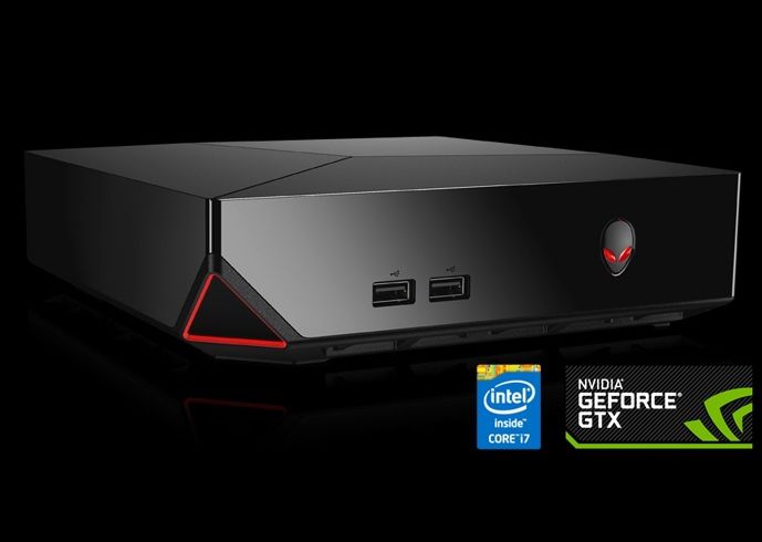 Dell Alienware Alpha játékkonzol i3-4130T 8GB 1TB GTX GPU W8.1 fotó, illusztráció : AWALPHA-2