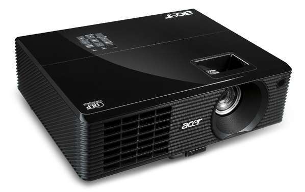 Acer X110P 3D projektor SVGA 800x600 2700 lumen 4000:1 PNR 2 év fotó, illusztráció : AX110PII-3D