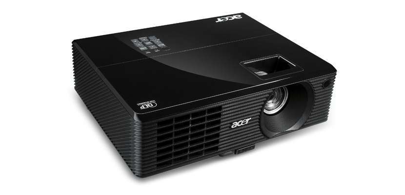 Acer X110P 3D projektor SVGA 800x600 2700 lumen 4000:1 PNR 2 év fotó, illusztráció : AX110P-3D