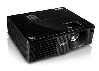 Acer X1261P DLP 3D projektor XGA 1024x768 2700 lumen 3700:1 PNR 2 év fotó, illusztráció : AX1261P-nVidia3D