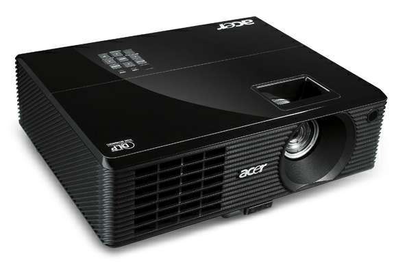 Acer X1311WH DLP 3D projektor WXGA 1280 x 800 10000:1 2700 Lumen HDMI PNR 2 év fotó, illusztráció : AX1311WH-DLP3D