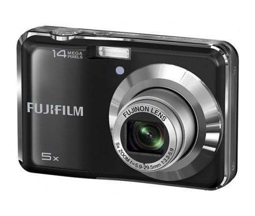 Fuji FINEPIX AX300 fekete 14MP digitális fényképezőgép 2 év fotó, illusztráció : AX300B