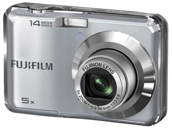 Fuji FINEPIX AX300 ezüst 14MP digitális fényképezőgép 24 hónap Fotó Paradicsom fotó, illusztráció : AX300S