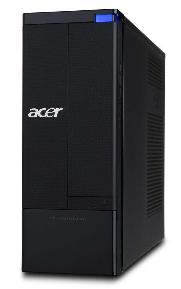 Acer Aspire ipre X3950 számítógép Core i3 540 3.06GHz ATI HD5450 2GB 640GB W7HP fotó, illusztráció : AX3950G-542G64MN
