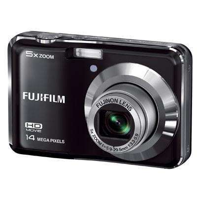 Fuji FINEPIX AX500 fekete 14MP digitális fényképezőgép 24 hónap Fotó Paradicsom fotó, illusztráció : AX500B