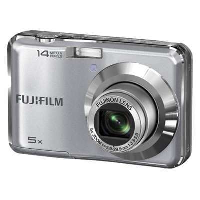 Fuji FINEPIX AX500 ezüst 14MP digitális fényképezőgép 2 év fotó, illusztráció : AX500S