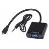 átalakító HDMI to VGA +audio IRIS AX-101