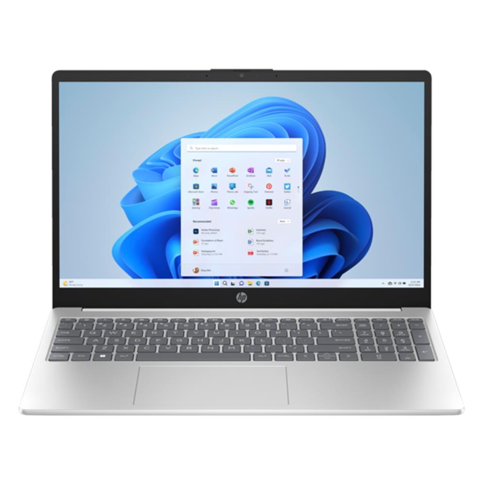 HP 15 laptop 15.6  1920 x 1080 FHD Ryzen5 7520U 16GB 512GB fotó, illusztráció : AY7E6EA