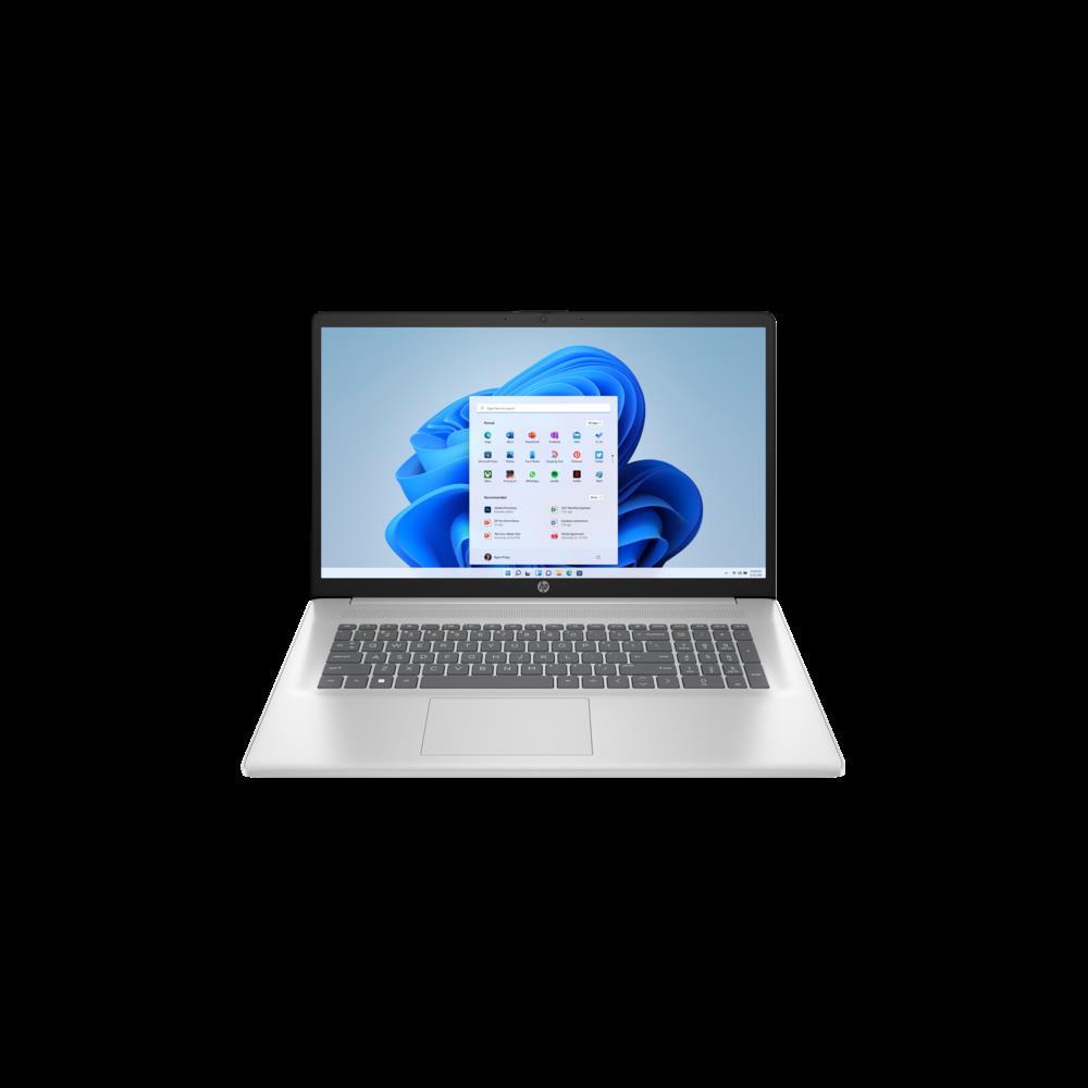 HP 17 laptop 17.3  FHD  Core i5-1334U 16GB 512GB Win 11 fotó, illusztráció : AY7J1EA