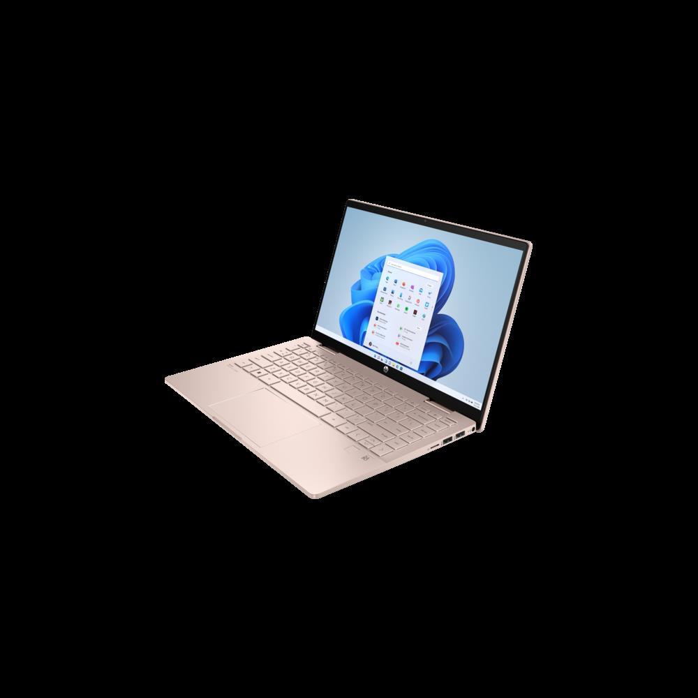 HP Pavilion x360 14 laptop 14  FHD i5-120U 16GB 512GB Win 11 fotó, illusztráció : AY7K2EA
