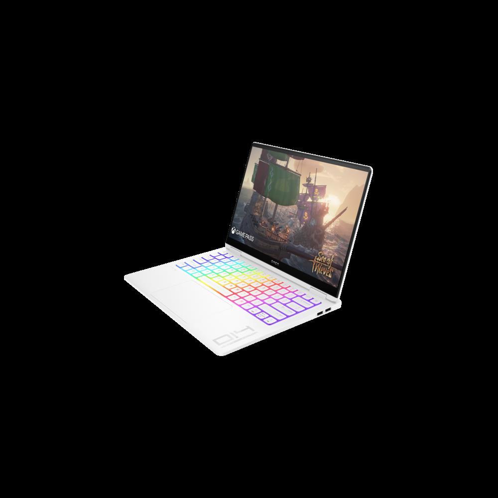 HP Omen 14 laptop 14  3K 2880x1800 OLED i9-185H 32GB 2TB Win 11 fotó, illusztráció : AY7L0EA