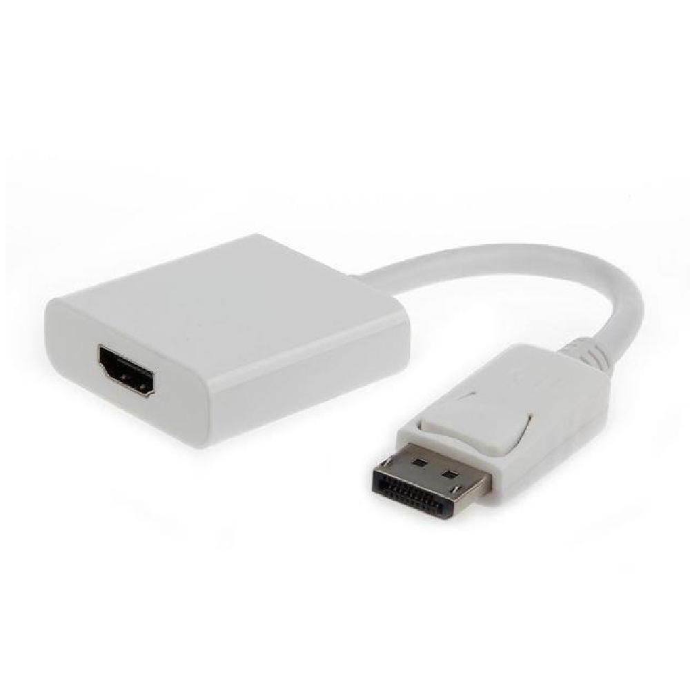 Kábel átalakító DisplayPort - HDMI 10cm fekete fotó, illusztráció : A-DPM-HDMIF-002