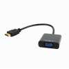 HDMI to VGA  A-HDMI-VGA-03 HDMI to VGA +audio A-HDMI-VGA-03 Technikai adatok