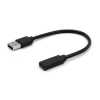 Adapter USB-A apa - USB-C anya USB 3.1 Gembird A-USB3-AMCF-01 Technikai adatok