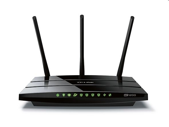 WiFi Router TP-LINK Archer C1200 AC1200 Wireless Dual Band Gigabit fotó, illusztráció : ArcherC1200