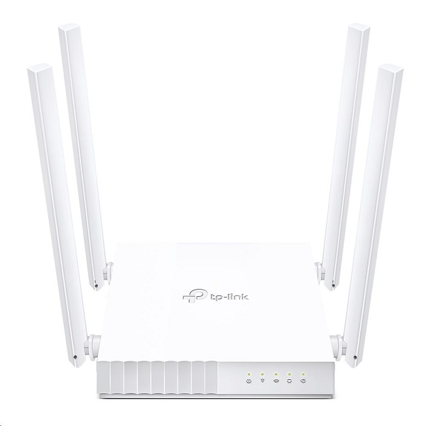 WiFi Router TP-LINK ArcherC24 AC750 Dual-Band Wi-Fi Router fotó, illusztráció : ArcherC24