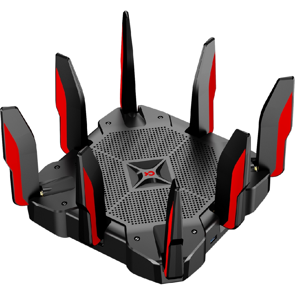 WiFi Router TP-LINK Archer C5400X vezeték nélküli három sávos MU-MIMO Gaming Ro fotó, illusztráció : ArcherC5400X