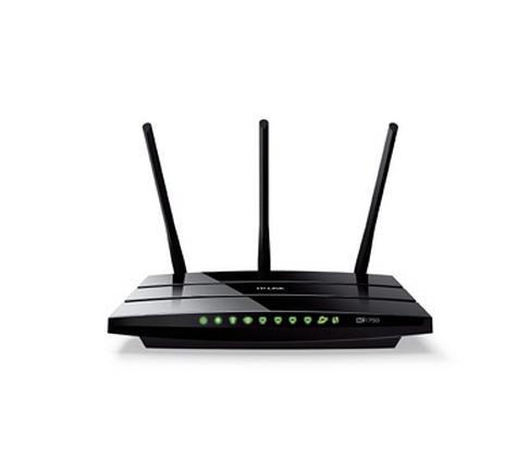 WiFi Router TP-LINK AC1750 Wireless Dual Band Gigabit fotó, illusztráció : ArcherC7