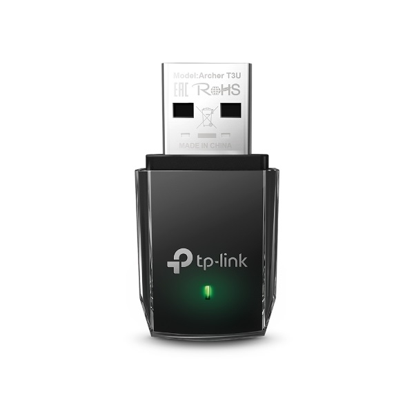 WiFi USB Adapter TP-LINK Archer T3U AC1300 Mini Wi-Fi MU-MIMO USB fotó, illusztráció : ArcherT3U