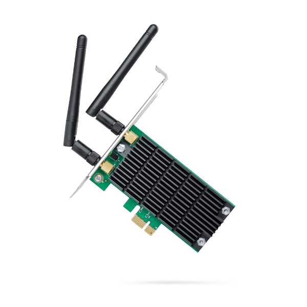 WiFi PCI-E Adapter TP-LINK Archer T4E AC1200 Wireless Dual Band PCI Express Ada fotó, illusztráció : ArcherT4E