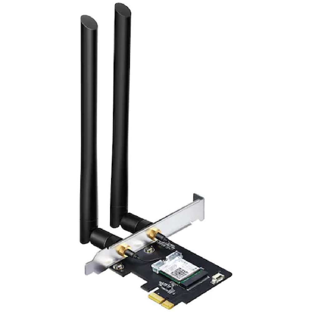 WiFi PCI-E Adapter TP-LINK Archer T5E AC1200 AC1200Wi-Fi Bluetooth fotó, illusztráció : ArcherT5E