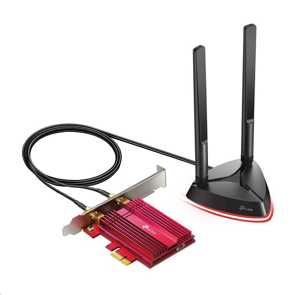 WiFi PCIe Adapter TP-LINK Archer TX3000E Wi-Fi 6 Bluetooth 5.0 fotó, illusztráció : ArcherTX3000E