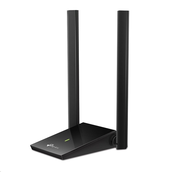 WiFi USB Adapter TP-LINK Archer T4U Plus AC1300 Dual Antennas High Gain Wireles fotó, illusztráció : Archer-T4U-Plus