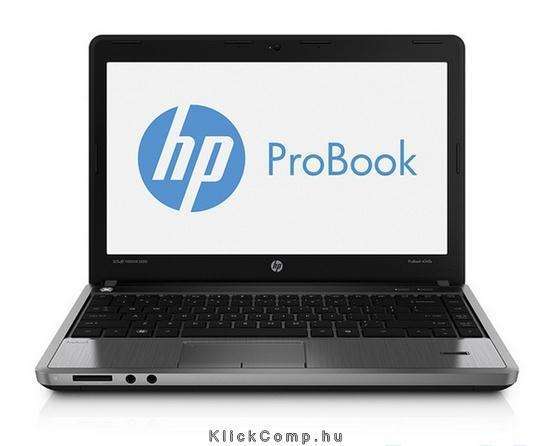 HP ProBook 4340s 13,3  notebook i3-2370M 2,4GHz/4GB/500GB/AMD 7570M 1GB/DVD író fotó, illusztráció : B0Y44EA