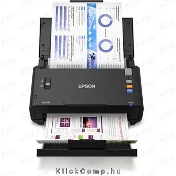 EPSON Docuscanner WorkForce DS-860, USB, Duplex, ADF, A4 65 lap/perc, 600 dpi fotó, illusztráció : B11B222401