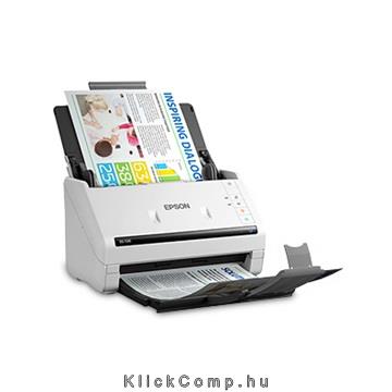 EPSON Docuscanner WorkForce DS-530, USB, Duplex, ADF, A4 35 lap/perc, 600 dpi fotó, illusztráció : B11B226401