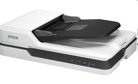 EPSON Docuscanner WorkForce DS-1660W, USB/Háló, Duplex, ADF, A4 35 lap/perc, 12 fotó, illusztráció : B11B244401