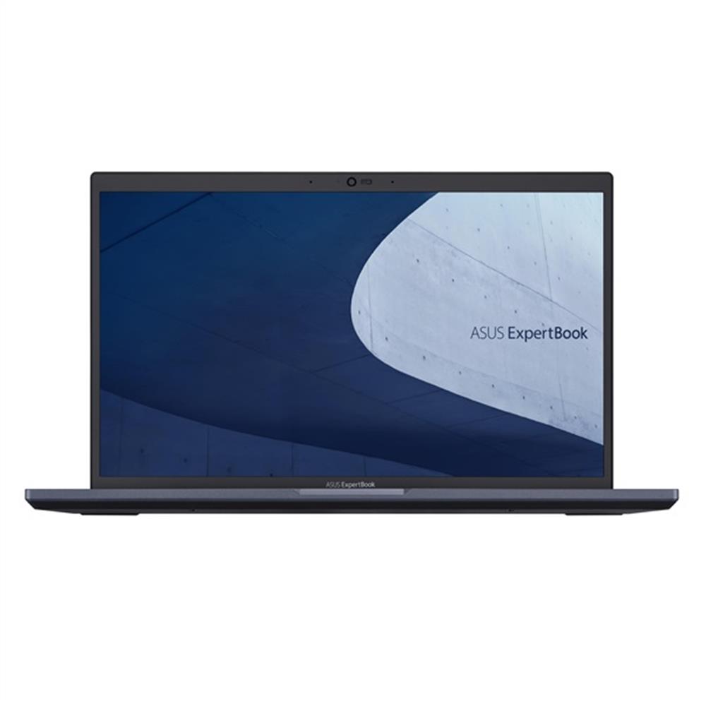 Asus ExpertBook laptop 14  FHD i5-1135G7 8GB 256GB IrisXe DOS fekete Asus Exper fotó, illusztráció : B1400CEAE-EB2528