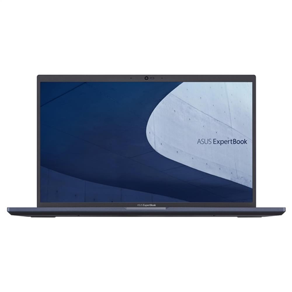 Asus ExpertBook laptop 15,6  FHD i5-1135G7 8GB 256GB IrisXe DOS fekete Asus Exp fotó, illusztráció : B1500CEAE-BQ2789