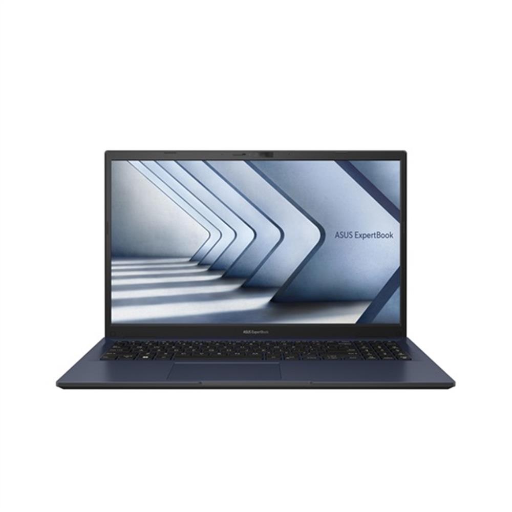 Asus ExpertBook laptop 15,6  FHD i5-1235U 8GB 512GB UHD DOS fekete Asus ExpertB fotó, illusztráció : B1502CBA-NJ2280