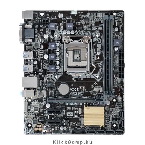 Alaplap B150M s1151 Asus B150M-K fotó, illusztráció : B150M-K