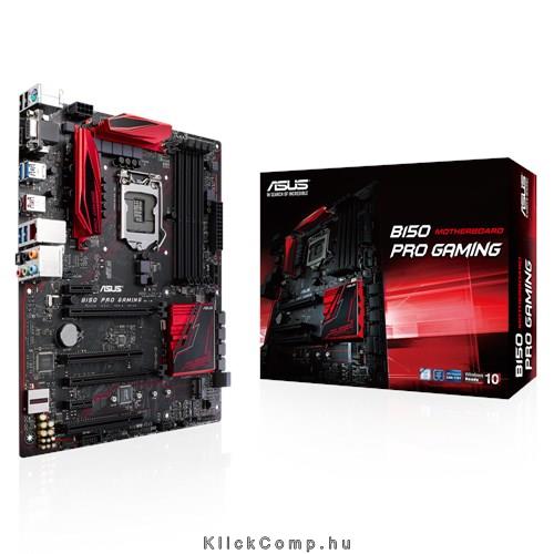 Alaplap B150 s1151 Asus B150 PRO GAMING fotó, illusztráció : B150-PRO-GAMING