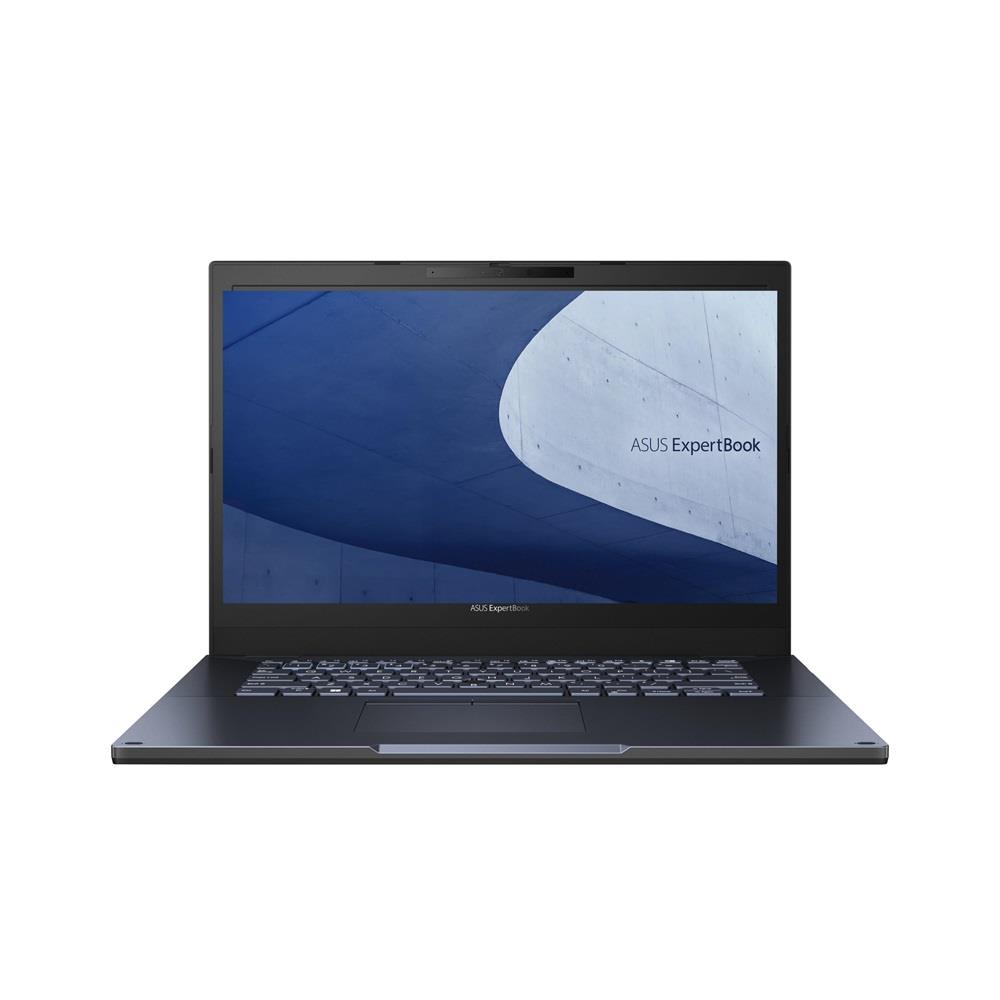 Asus ExpertBook laptop 15,6  FHD i3-1215U 8GB 256GB IrisXe DOS fekete Asus Expe fotó, illusztráció : B2502CBA-BQ0016